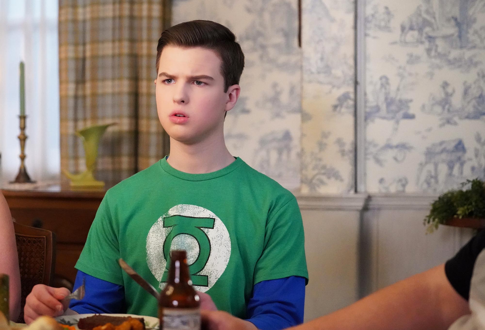 Young Sheldon’s Iain Armitage Addresses Sexuality Rumors in Rare Comment