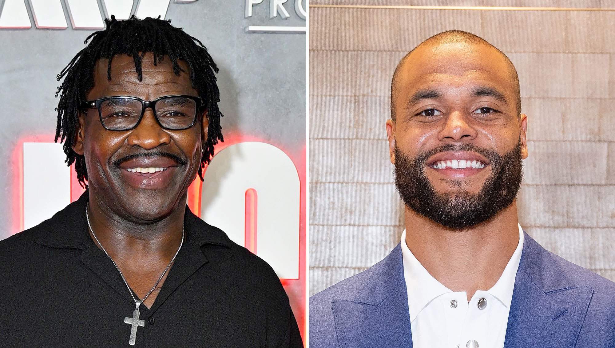 Cowboys Legend Michael Irvin 'Praying' for QB Dak Prescott Amid Breakup News