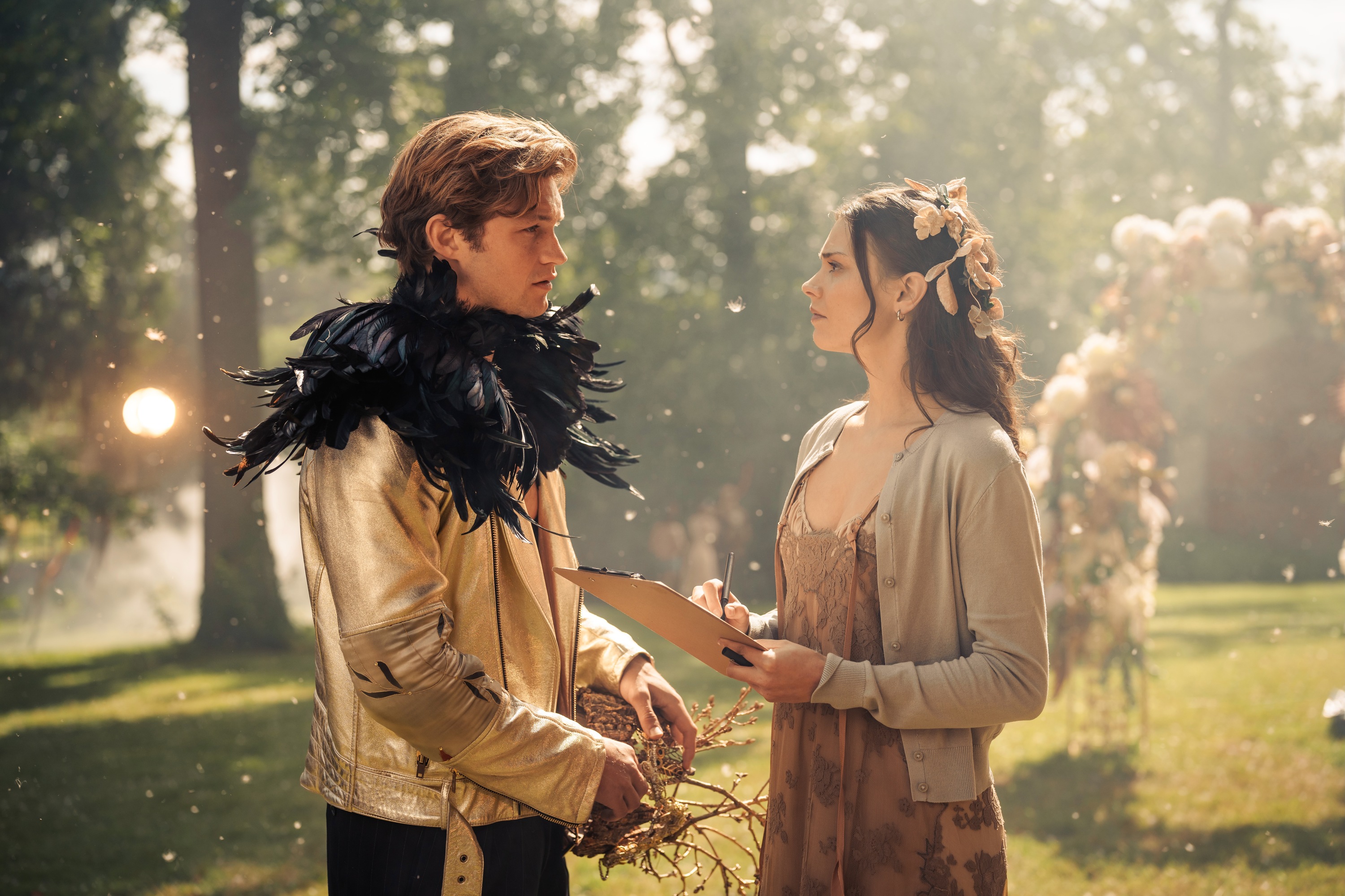 What Taylor Swift Song Does Maxton Hall's Damian Want for James and Ruby?