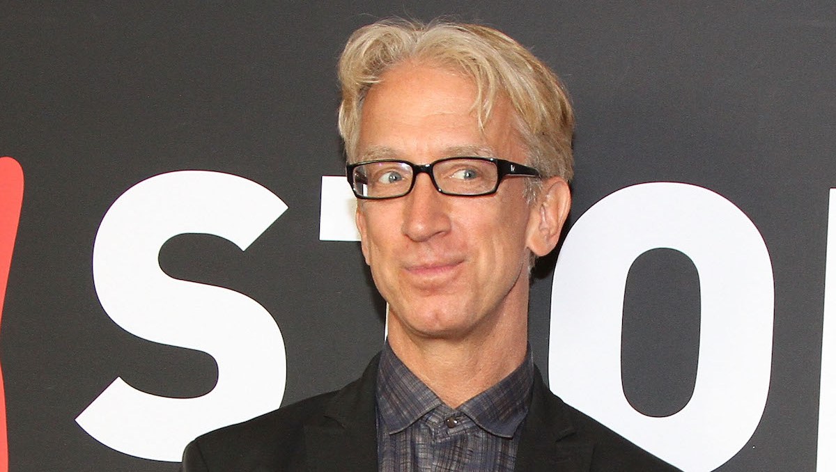 Andy Dick Seen Signing Autographs In Rare Appearance After Drug Overdose