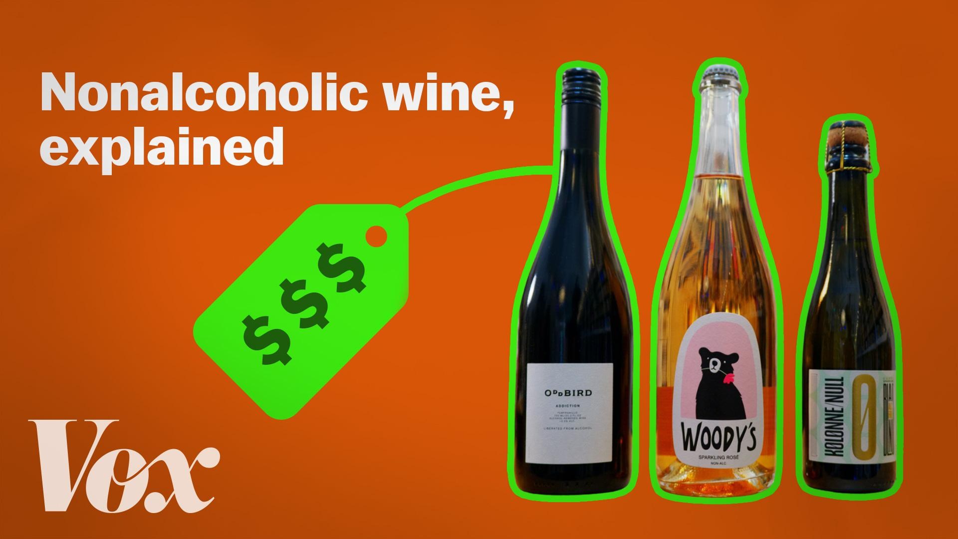 Why nonalcoholic wine is so expensive