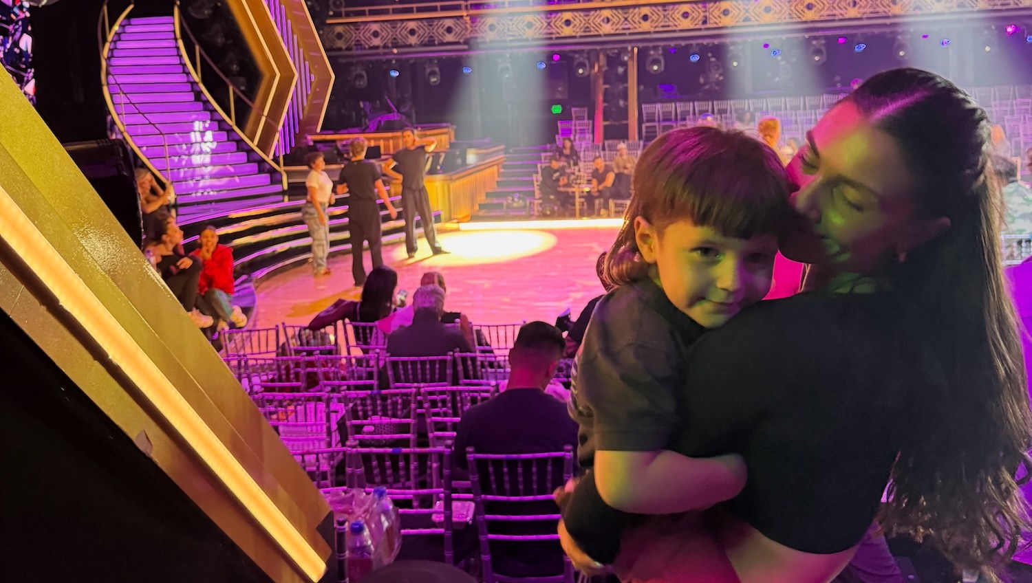 DWTS’ Jenna Johnson Gets Candid About Being Away From 'Patient' Son Rome