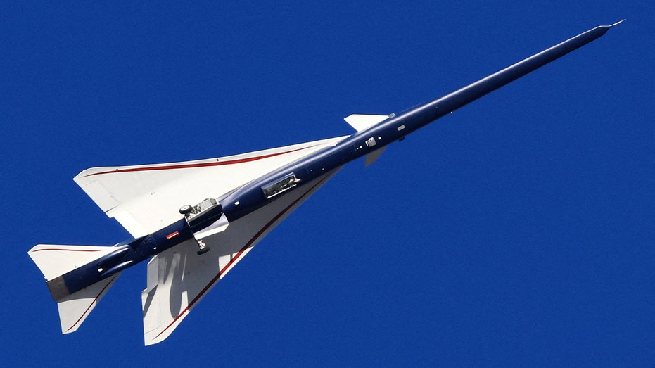 NASA's 'quiet' supersonic jet completes first flight in potential breakthrough for commercial air travel