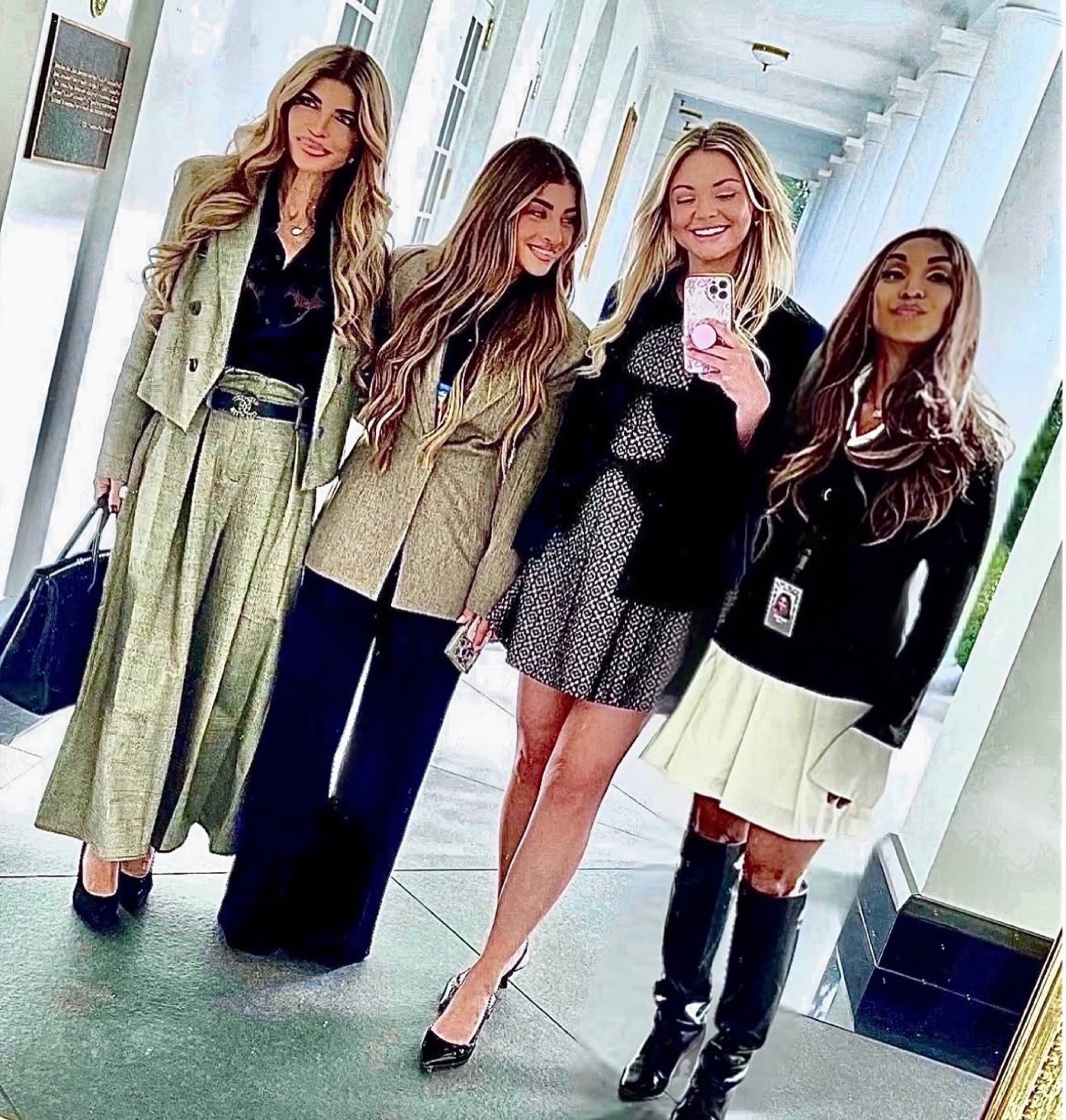 Teresa Giudice and Gia Visit White House, Trump Aide Gives Joe Pardon Update