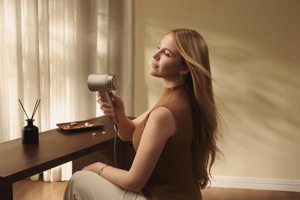 Unlock Shiny, Frizz-Free Hair From Home With This New 6-in-1 High-Speed Dryer
