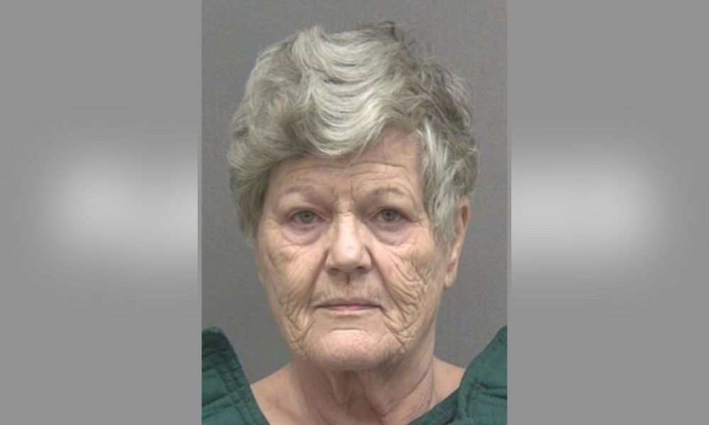 Elderly Woman Allegedly Threatened to Kill Husband After Fight Over Hose