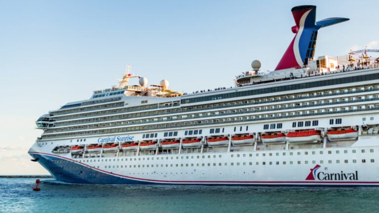 Carnival Issues Traffic Alert for Carnival Sunshine Guests Boarding in Norfolk