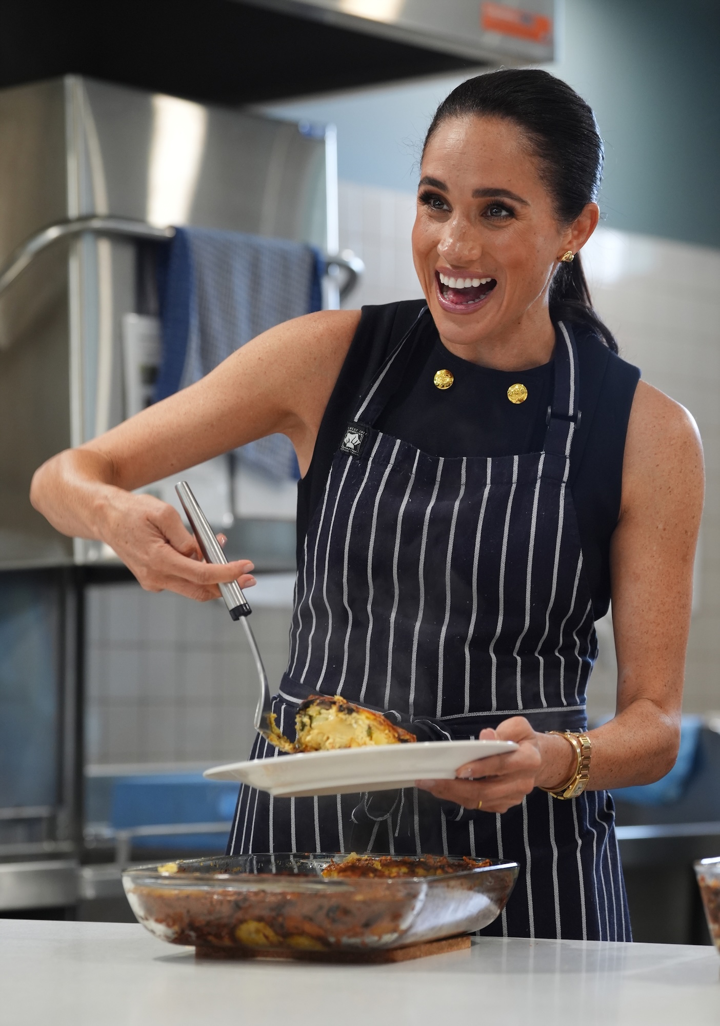 Meghan Markle’s ‘Junior MasterChef’ Cohost Defends Her After ‘Crazy’ Backlash 