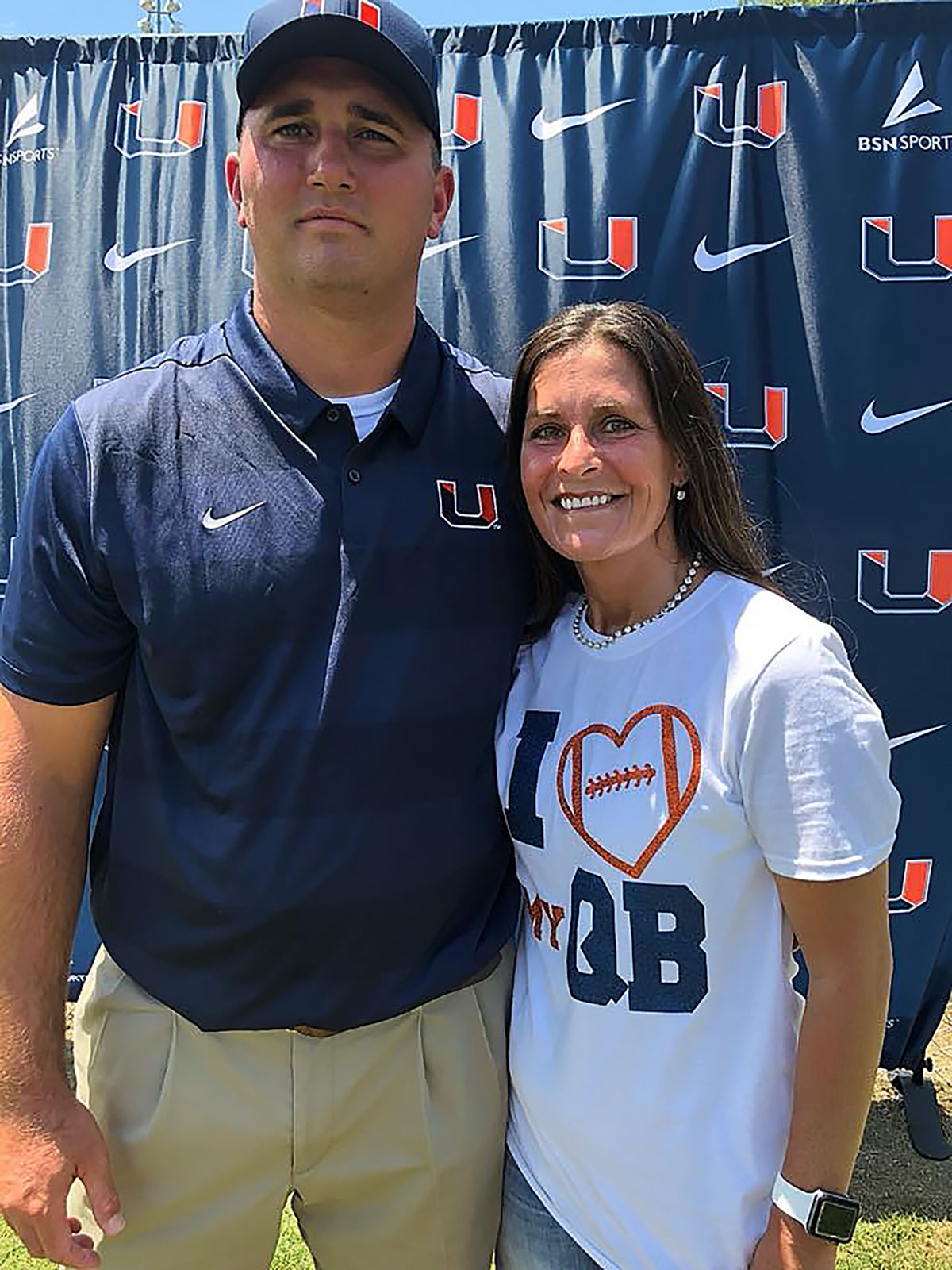 Wife of Missing High School Coach Responds to Child Pornography Charges