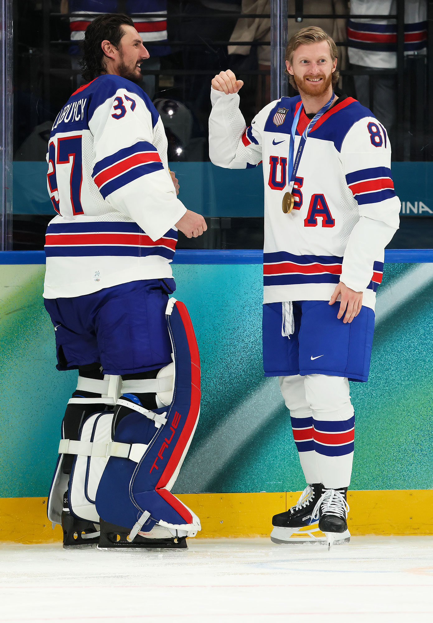 Team USA’s Kyle Connor Addresses Skipping Trump’s State of the Union