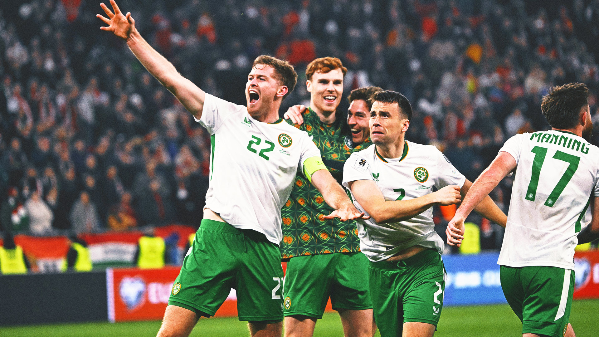 Luck of the Irish? Must-Watch Goal Keeps Ireland's World Cup Hopes Alive