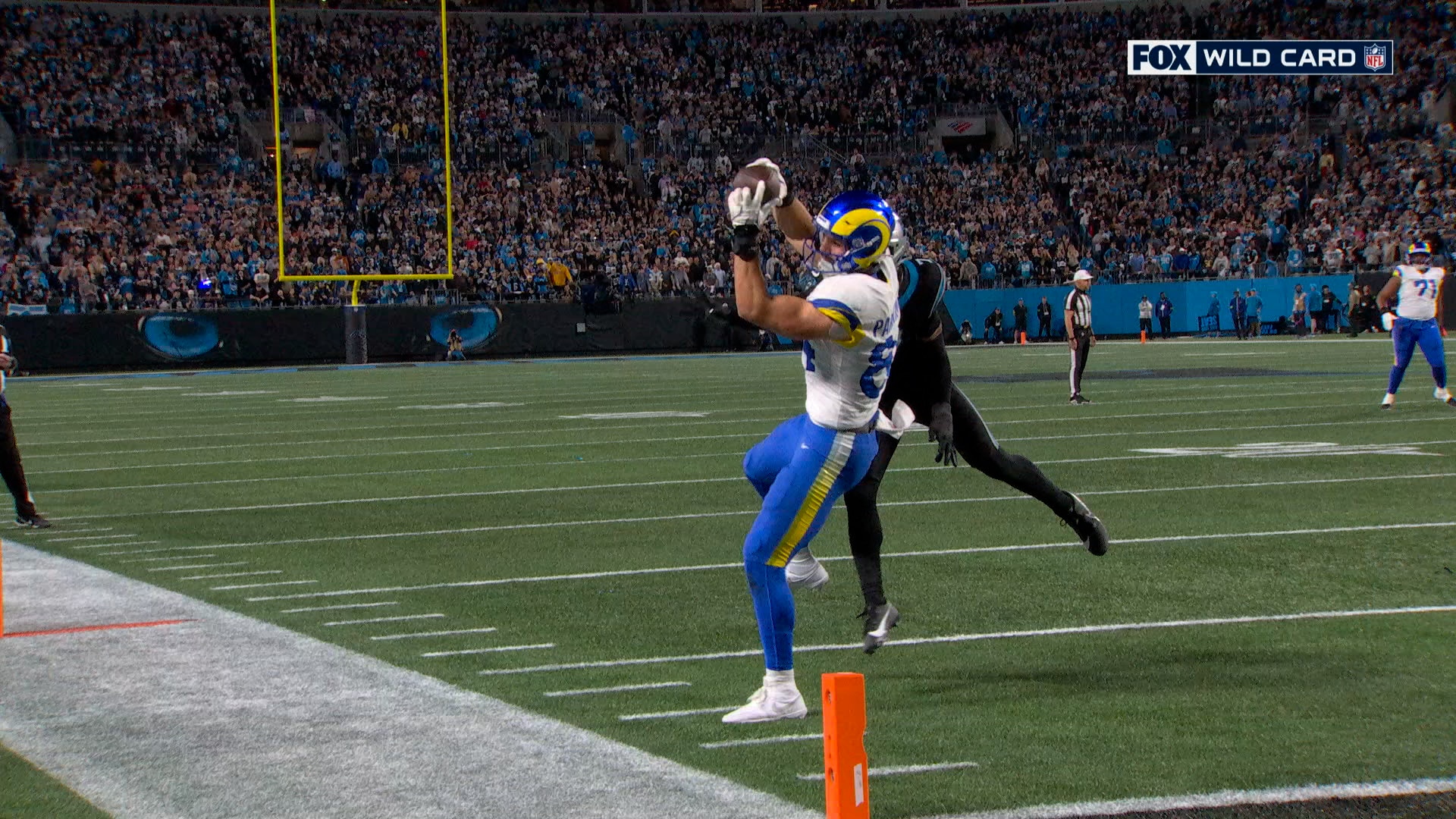 Matthew Stafford connects with Colby Parkinson for 19-yard TD, giving Rams late lead over Panthers | NFL Highlights
