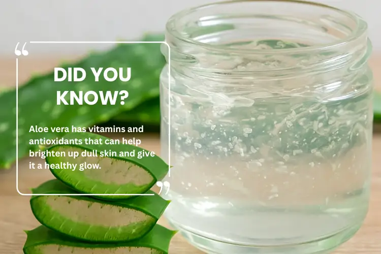 7 Amazing Benefits of Aloe Vera for Skin Brightening