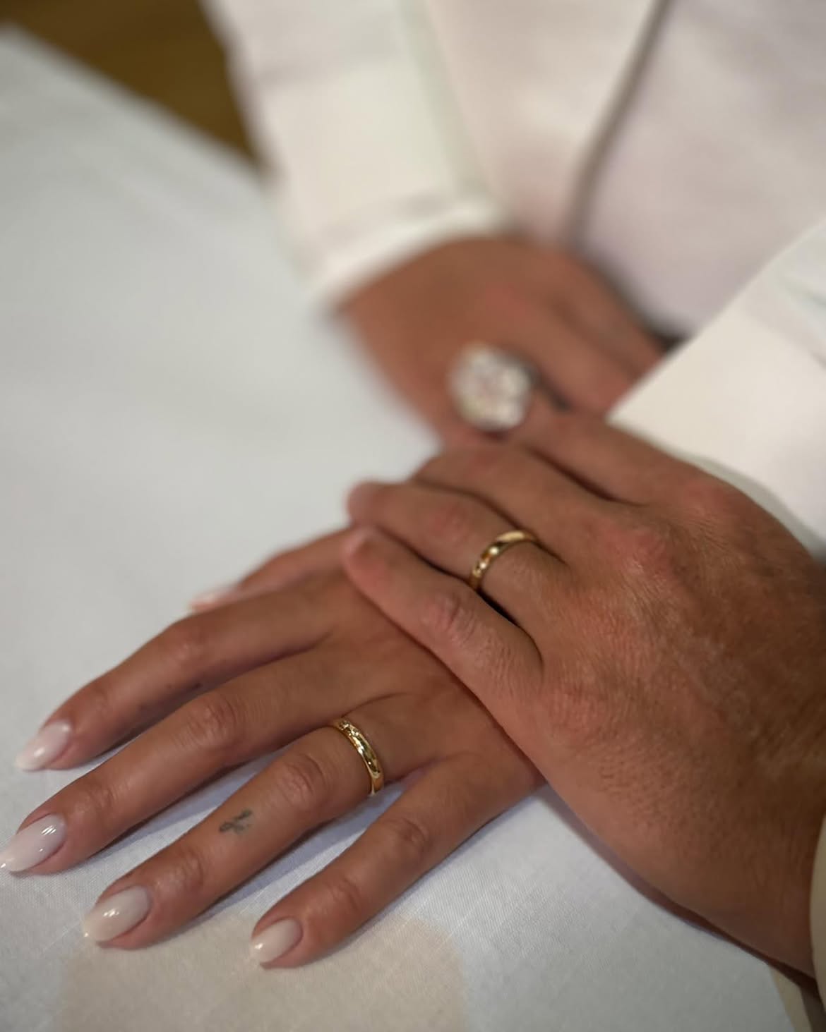 All About Cristiano Ronaldo and Georgina Rodriguez's Matching Wedding Bands