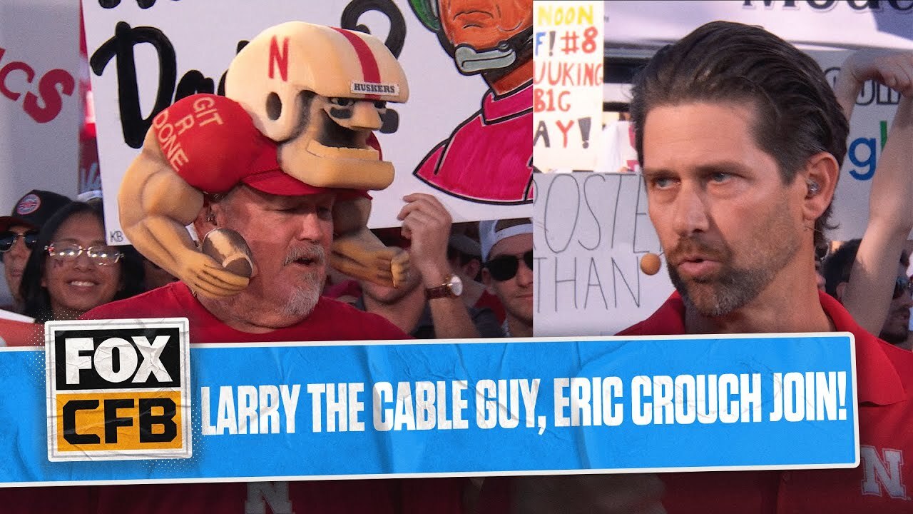 Larry The Cable Guy Backs Nebraska With Bold Prediction Ahead of Indiana Showdown