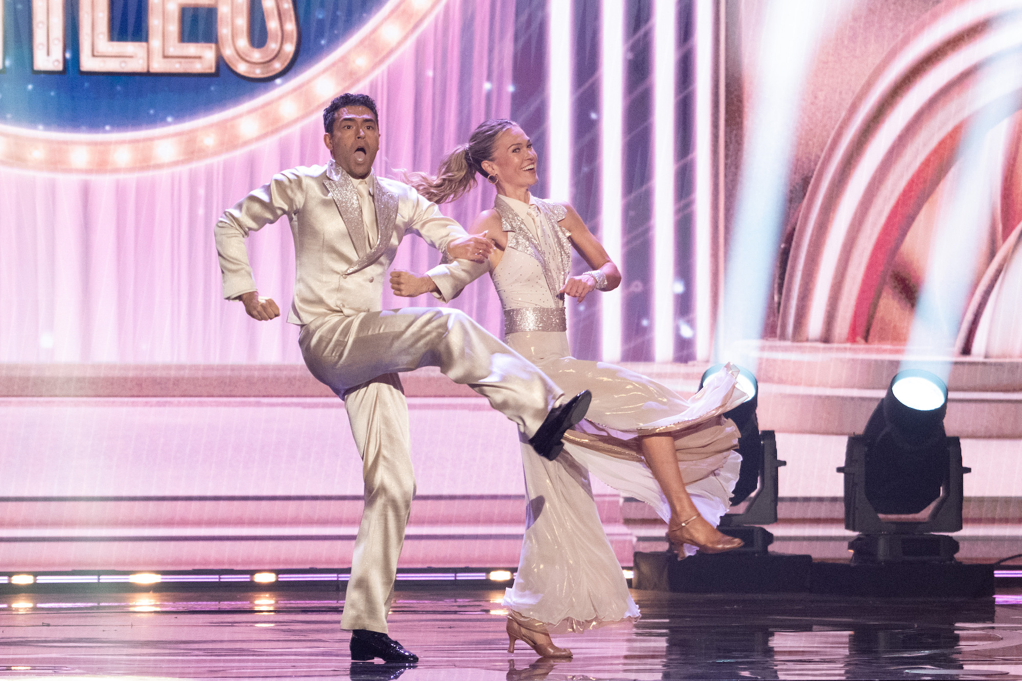 DWTS' Julia Stiles Sends Subtle Message After Andy Cohen Shade