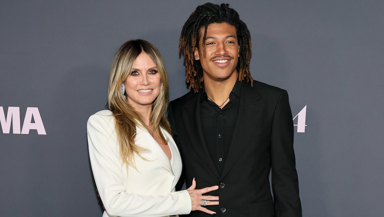 Heidi Klum Surprises Son Henry With His Dream Ferrari for 21st Birthday