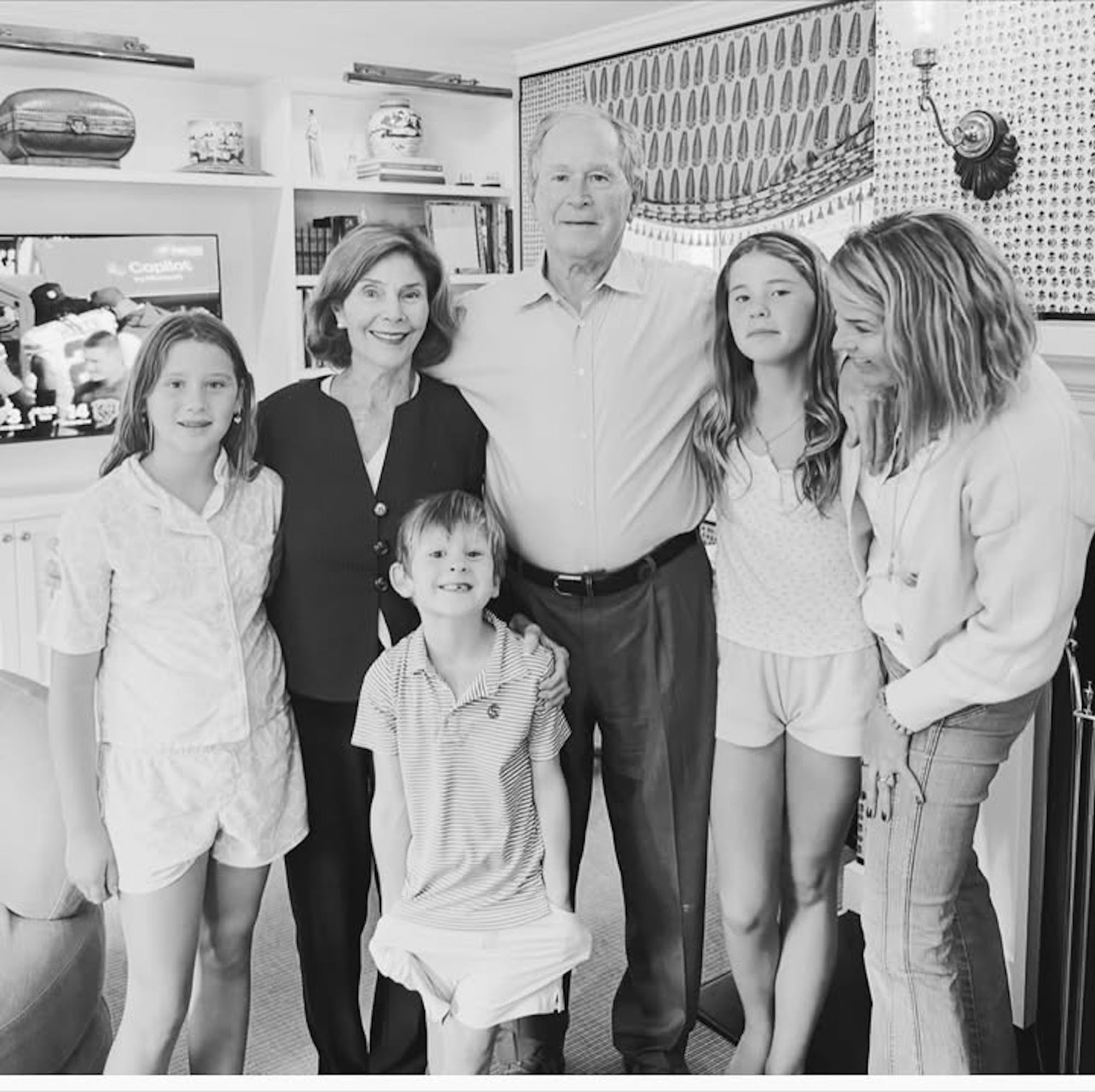 Jenna Bush Hager Says Mom Laura Bush Asked Her to Change Daughter's Name