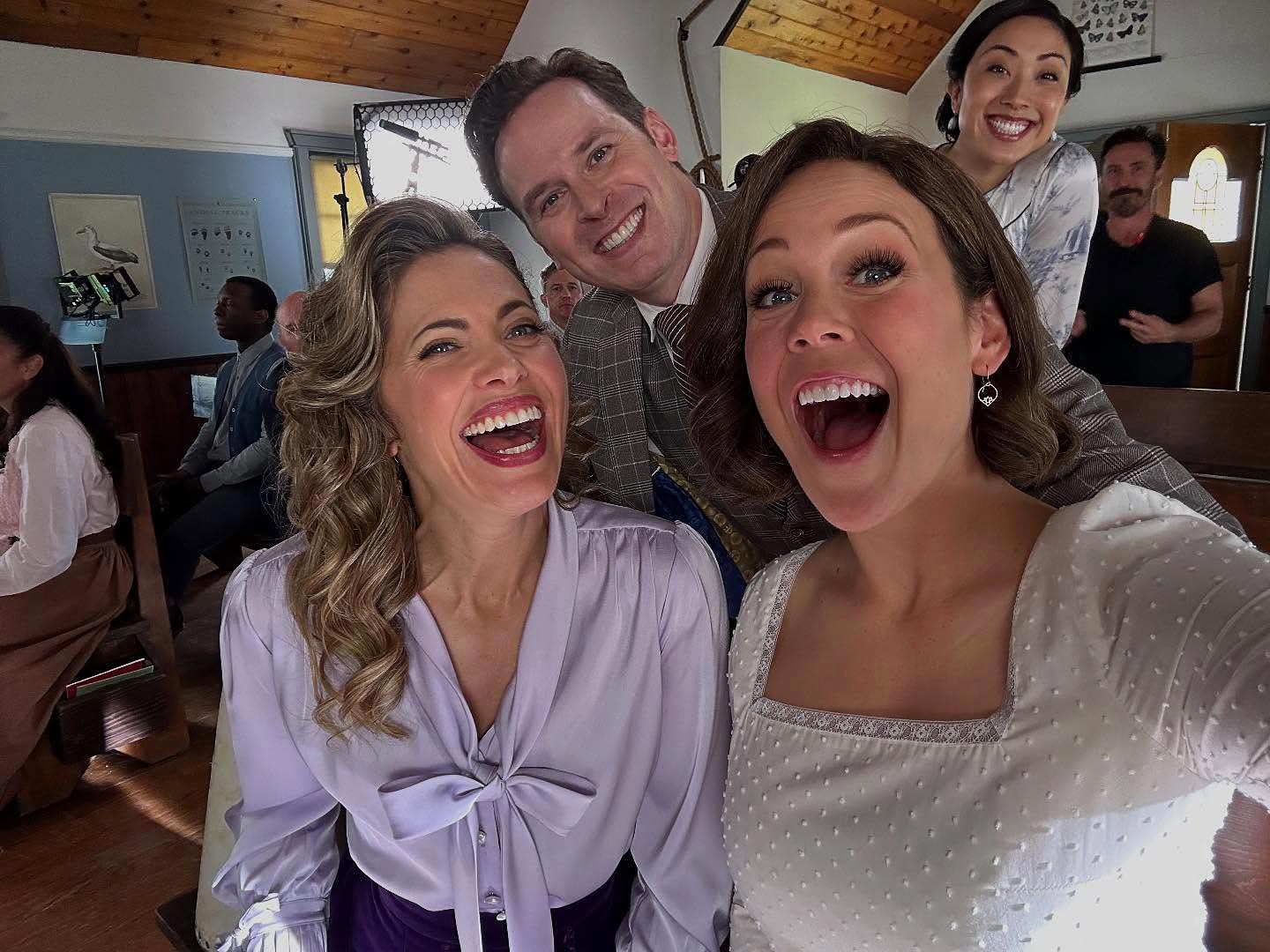 Hallmark's Erin Krakow Is Pregnant With Her and Ben Rosenbaum's 1st Baby