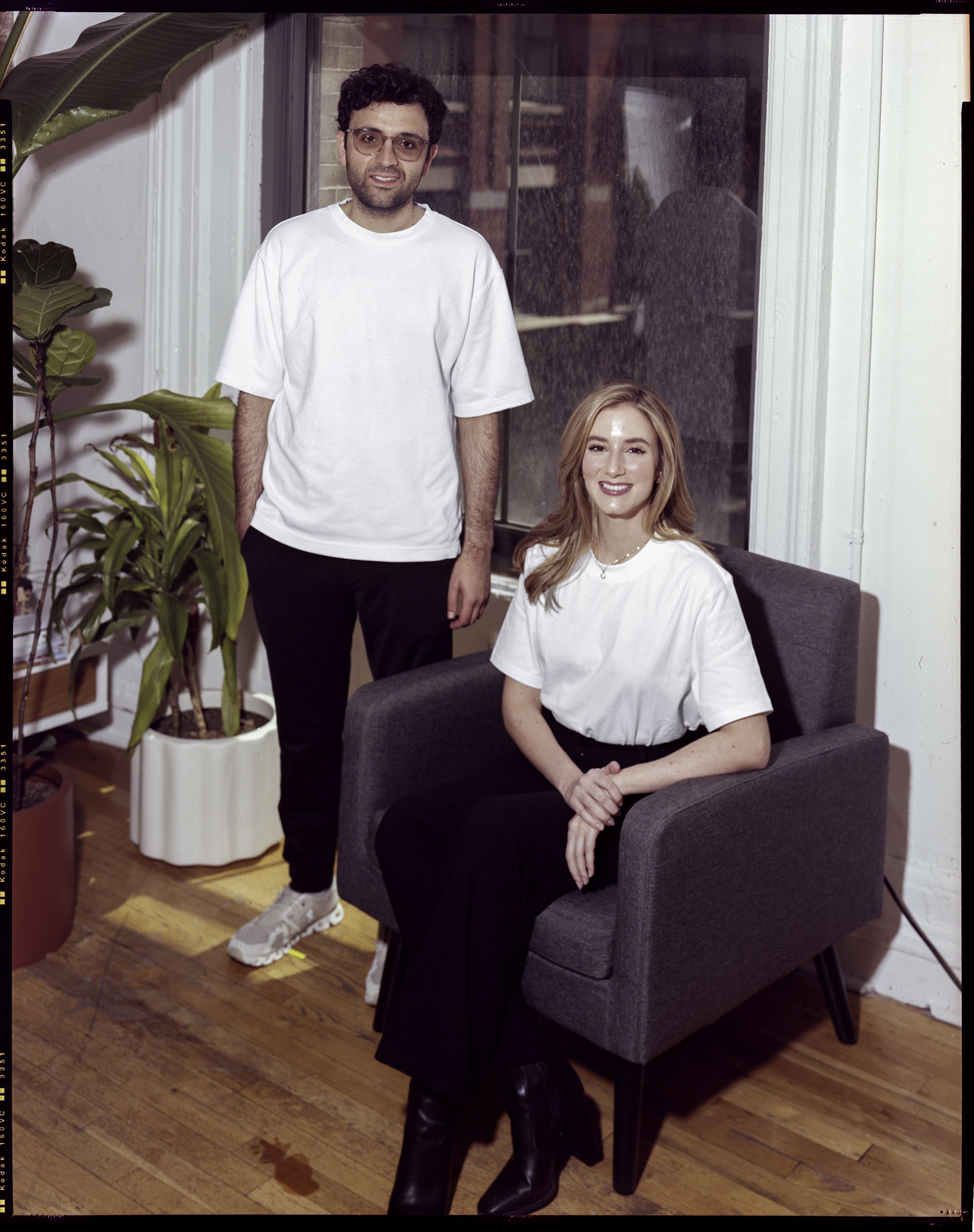 Luana Lopes Lara and Tarek Mansour