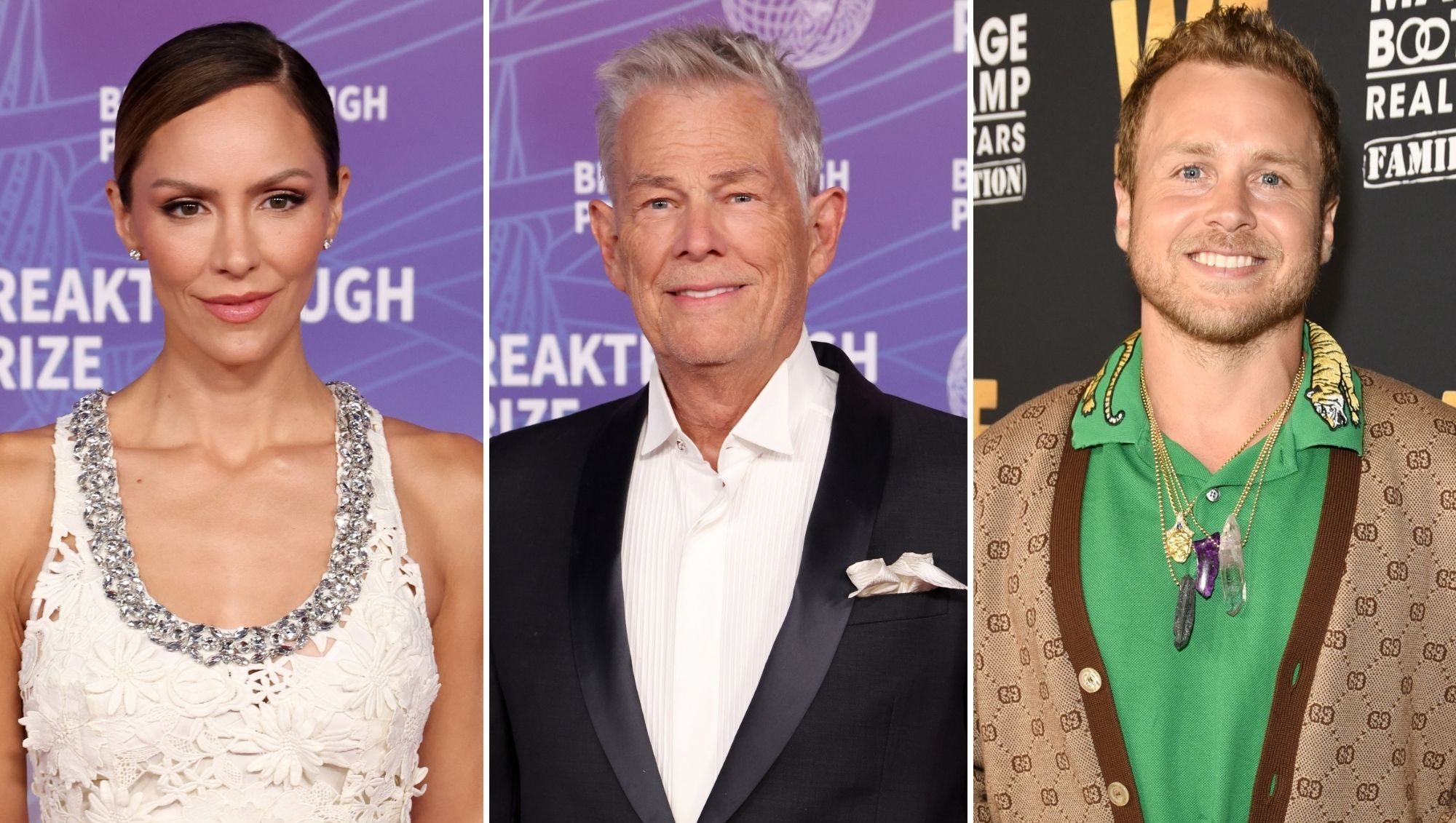 Katharine McPhee and David Foster Hold Lavish Fundraiser for Spencer Pratt
