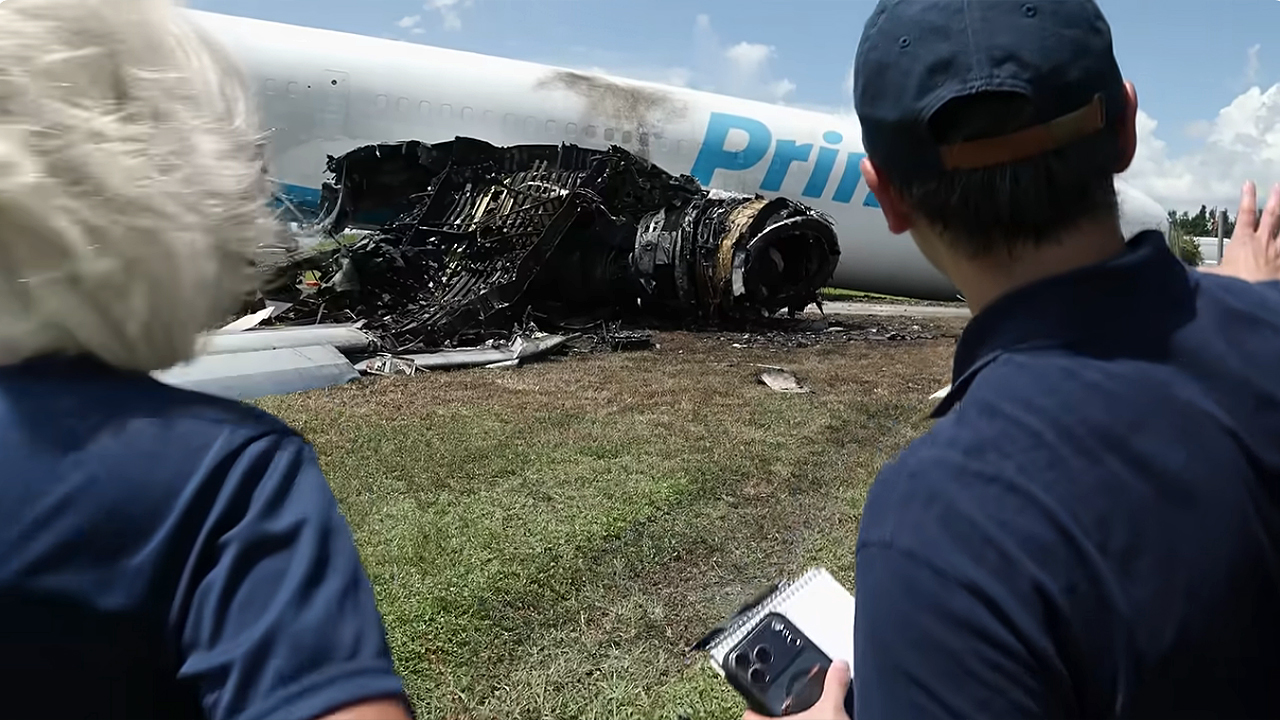 Amazon pauses operations with cargo carrier 21 Air following fatal Miami plane crash