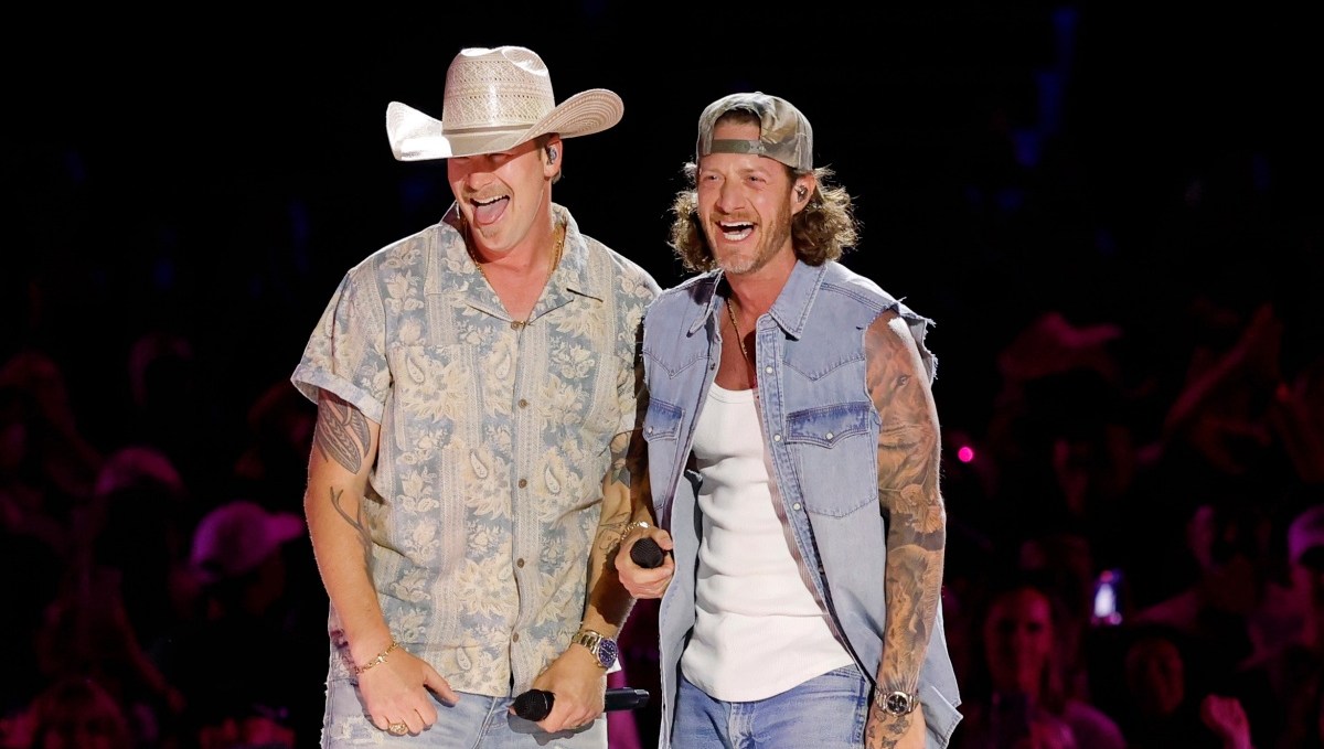 Florida Georgia Line’s Tyler Hubbard, Brian Kelley Reunite at 2026 CMA Fest