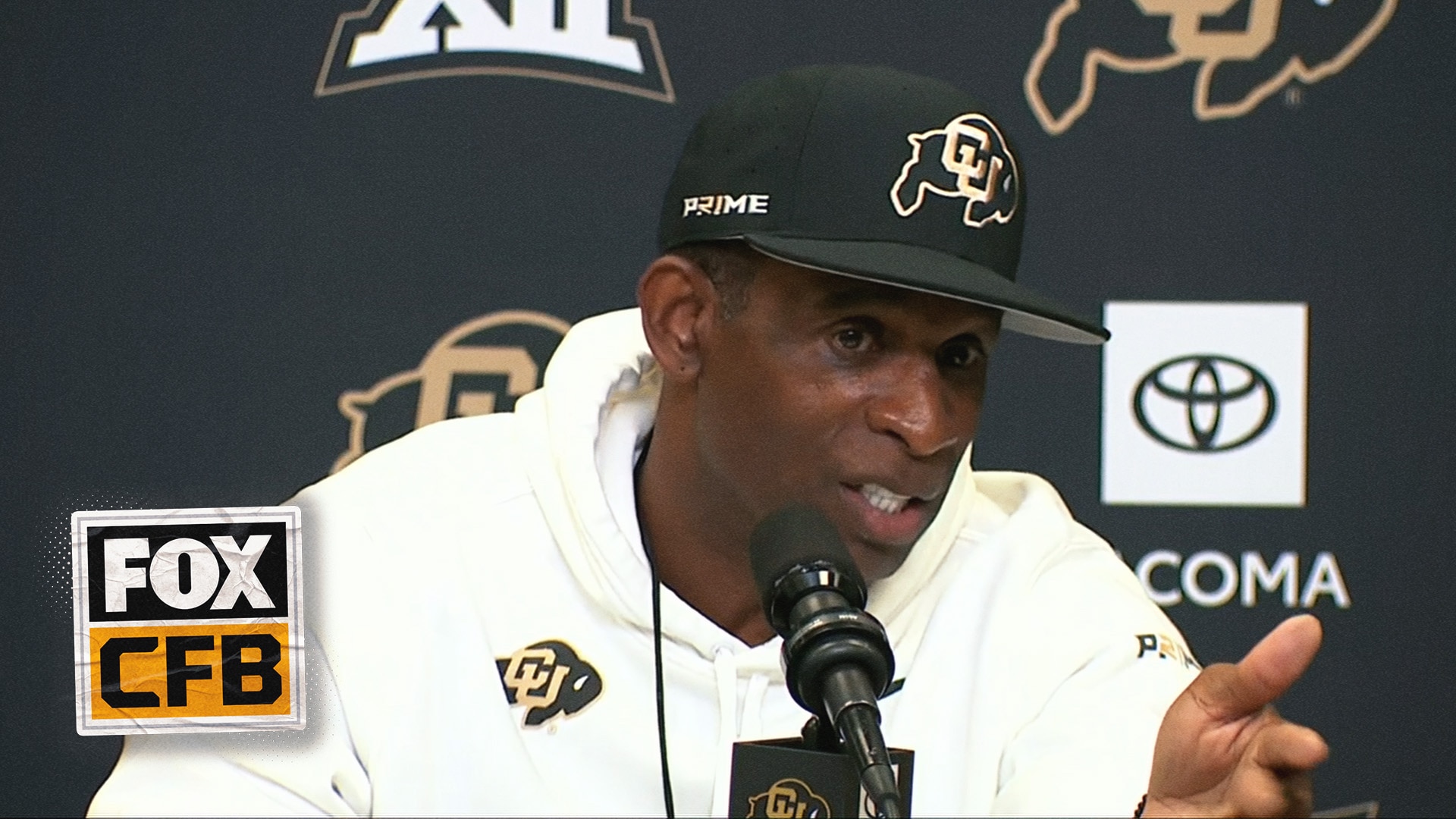 Deion Sanders reflects on time off ahead of Arizona State matchup | FOX College Football