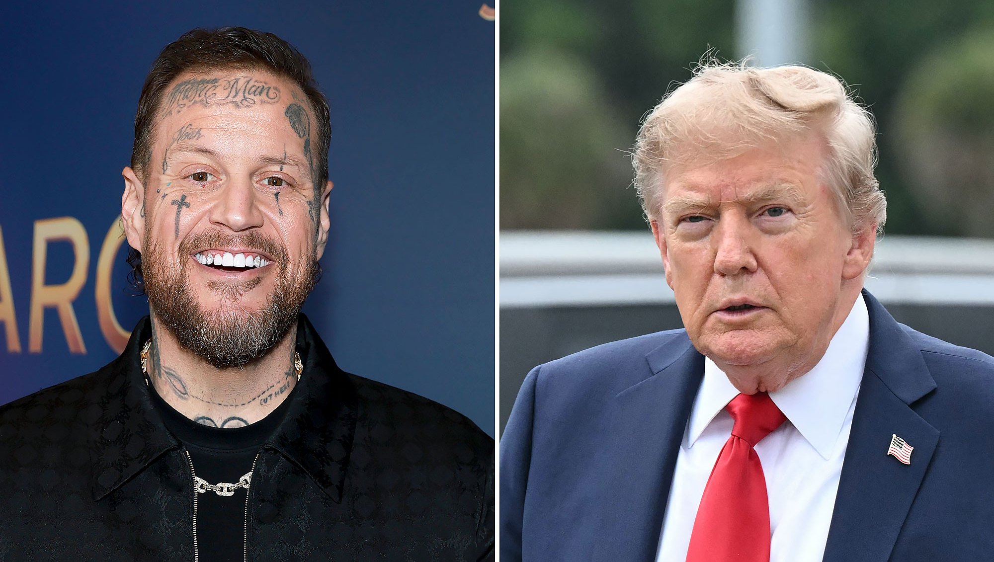 Jelly Roll Calls President Donald Trump a ‘Fat Pig’ During Late-Night Monologue