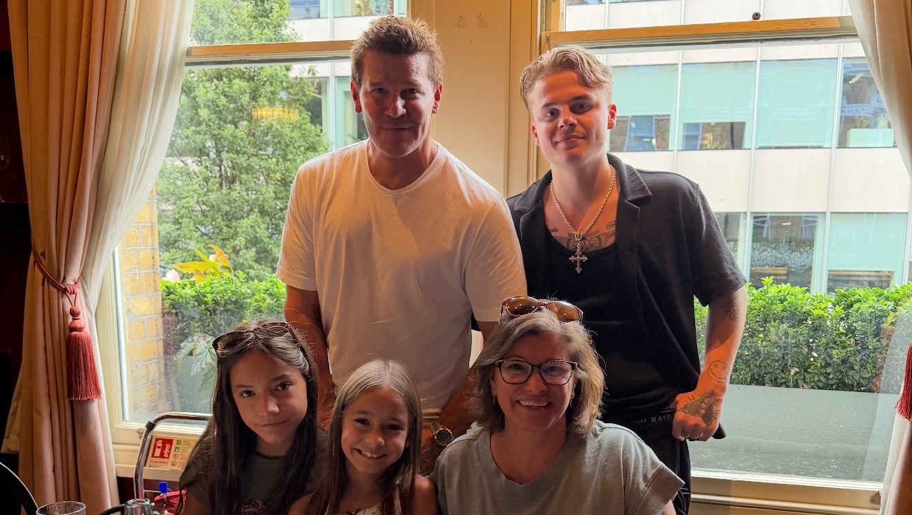 David Boreanaz Pays Tribute to Chad Lowe's Daughter Fiona After Death at 13