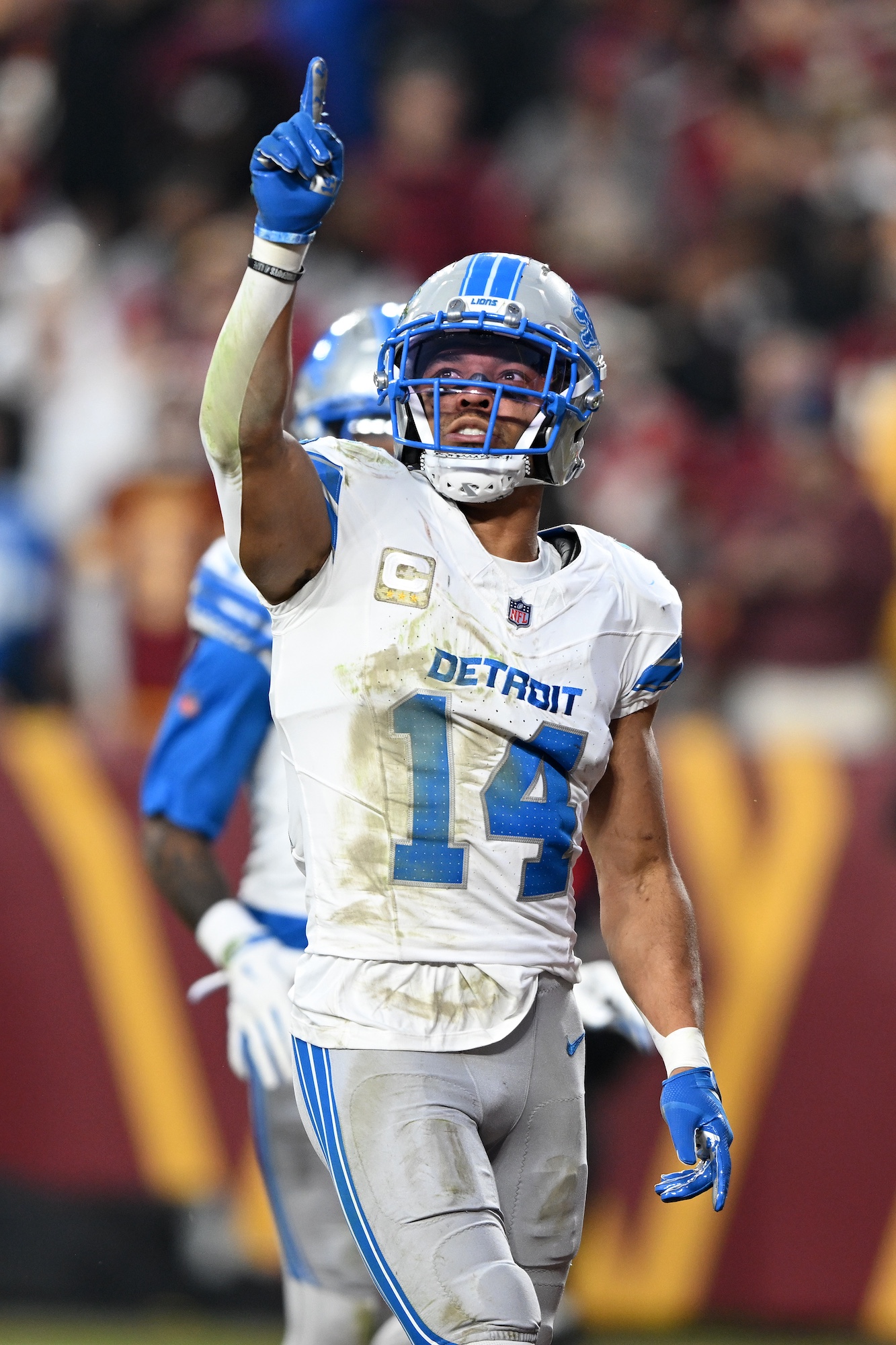Detroit Lions’ Amon-Ra St. Brown Apologizes For Trump Touchdown Dance