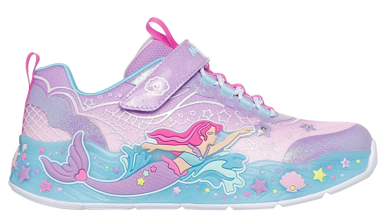 Trick-Or-Treating After Dark? These Light-up Shoes Help Parents Keep Kids in Sight