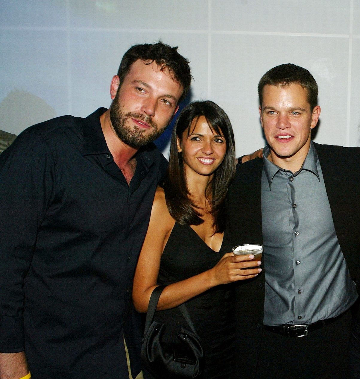Matt Damon Says Wife Luciana Thought Ben Affleck Was Cuter Than Him 