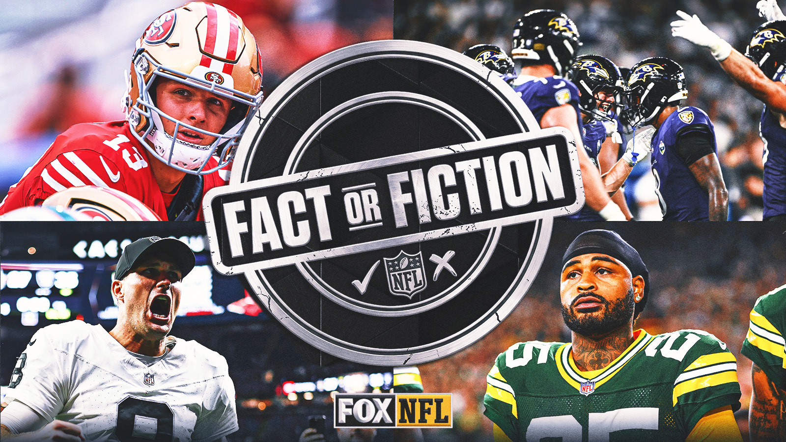 NFL Fact Or Fiction: Raiders For Real? MVP Brock Purdy? Ruling On Your Week 3 Hot Takes