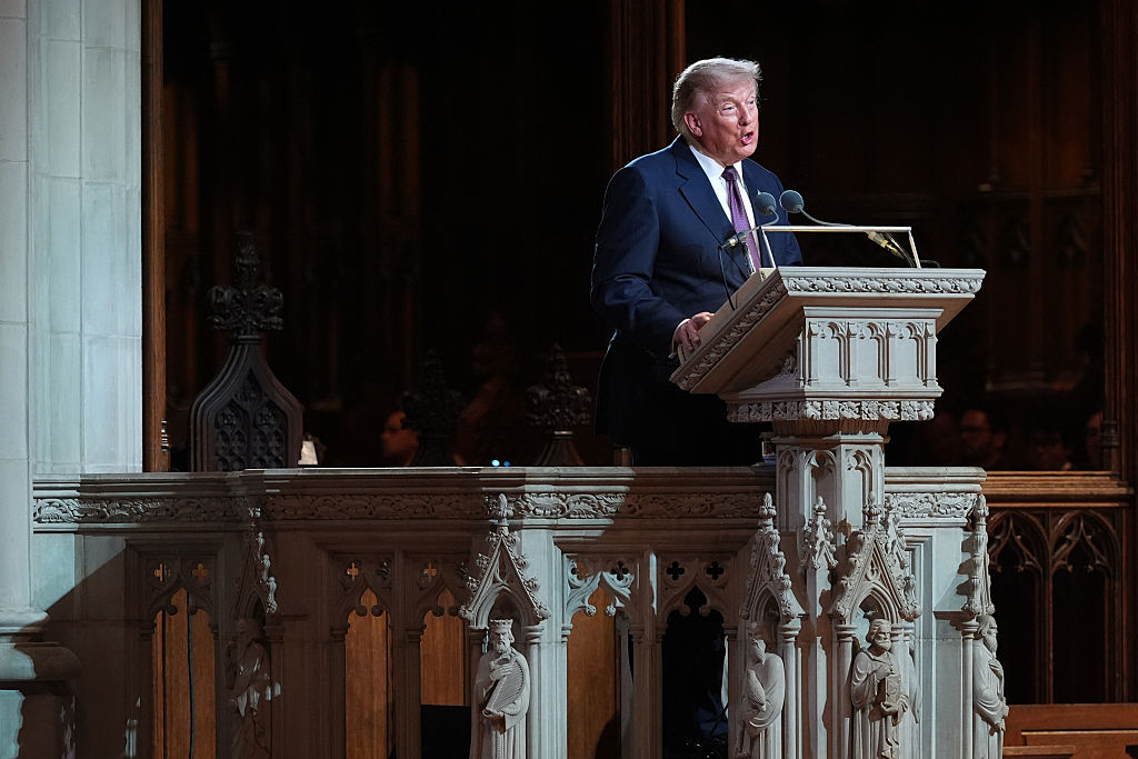 Trump Pays Tribute to Lindsey Graham: ‘He Died Doing the Work He Was Born to Do’