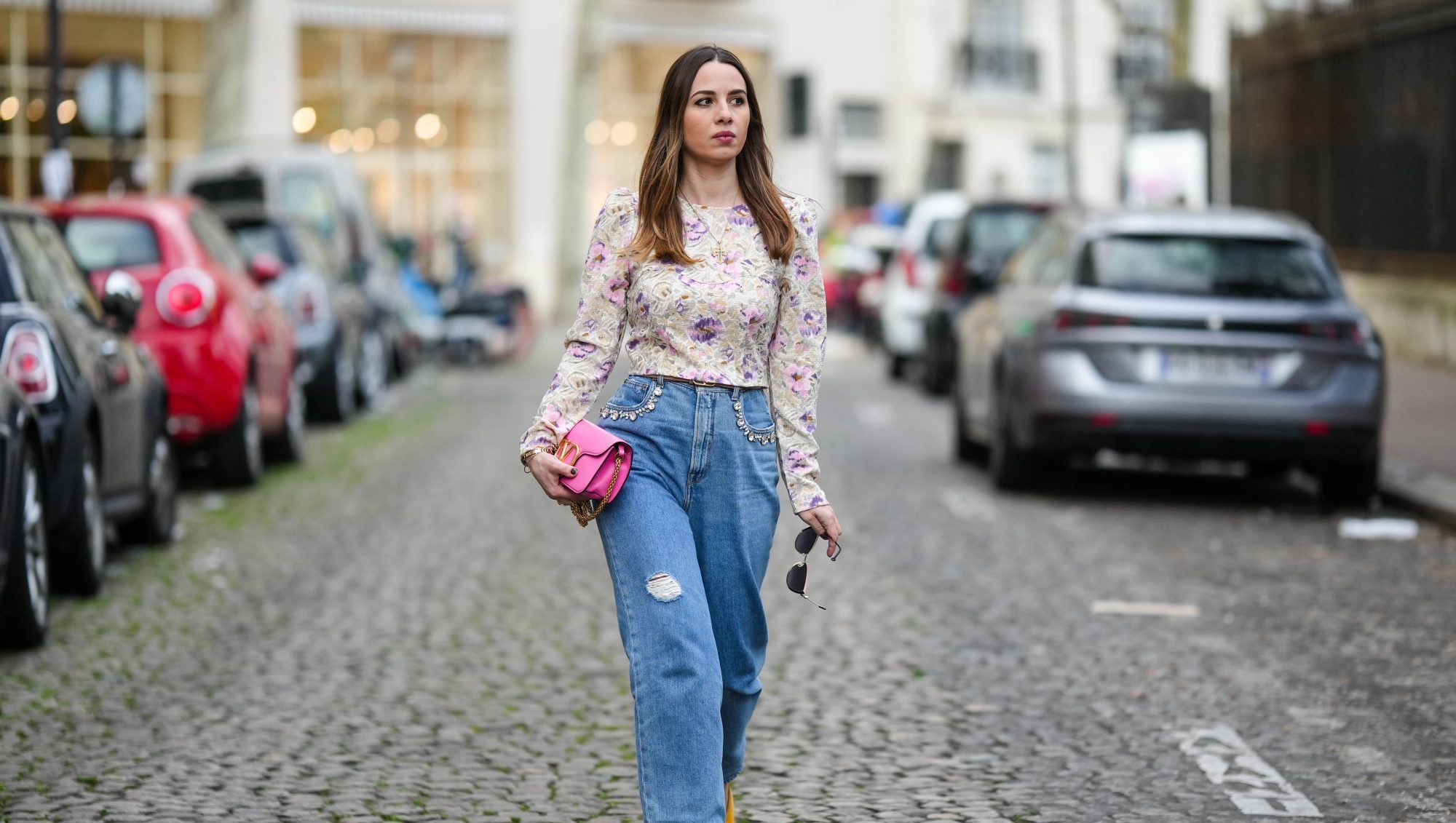 14 Loose Floral Blouses You'll Wear Straight Through May — From $10