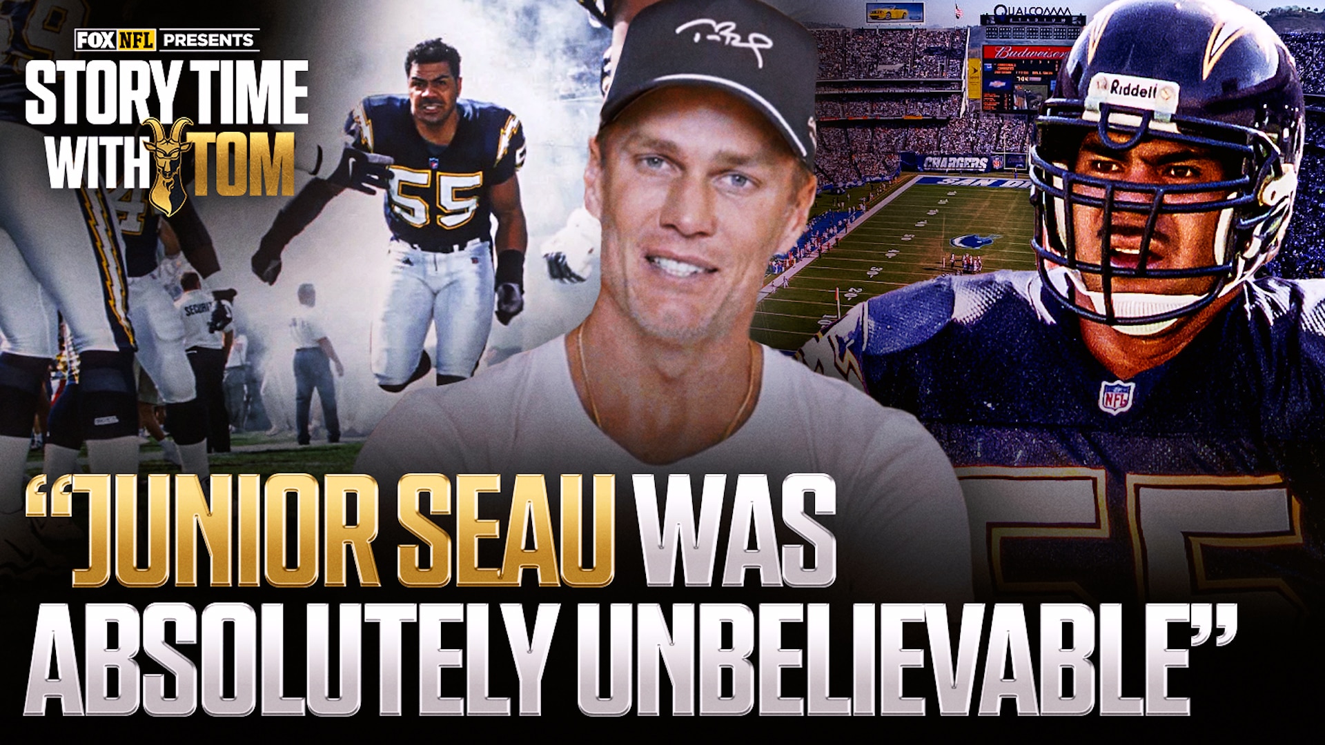 What Tom Brady Admired Most About LEGENDARY Linebacker Junior Seau 😤 | Story Time with Tom