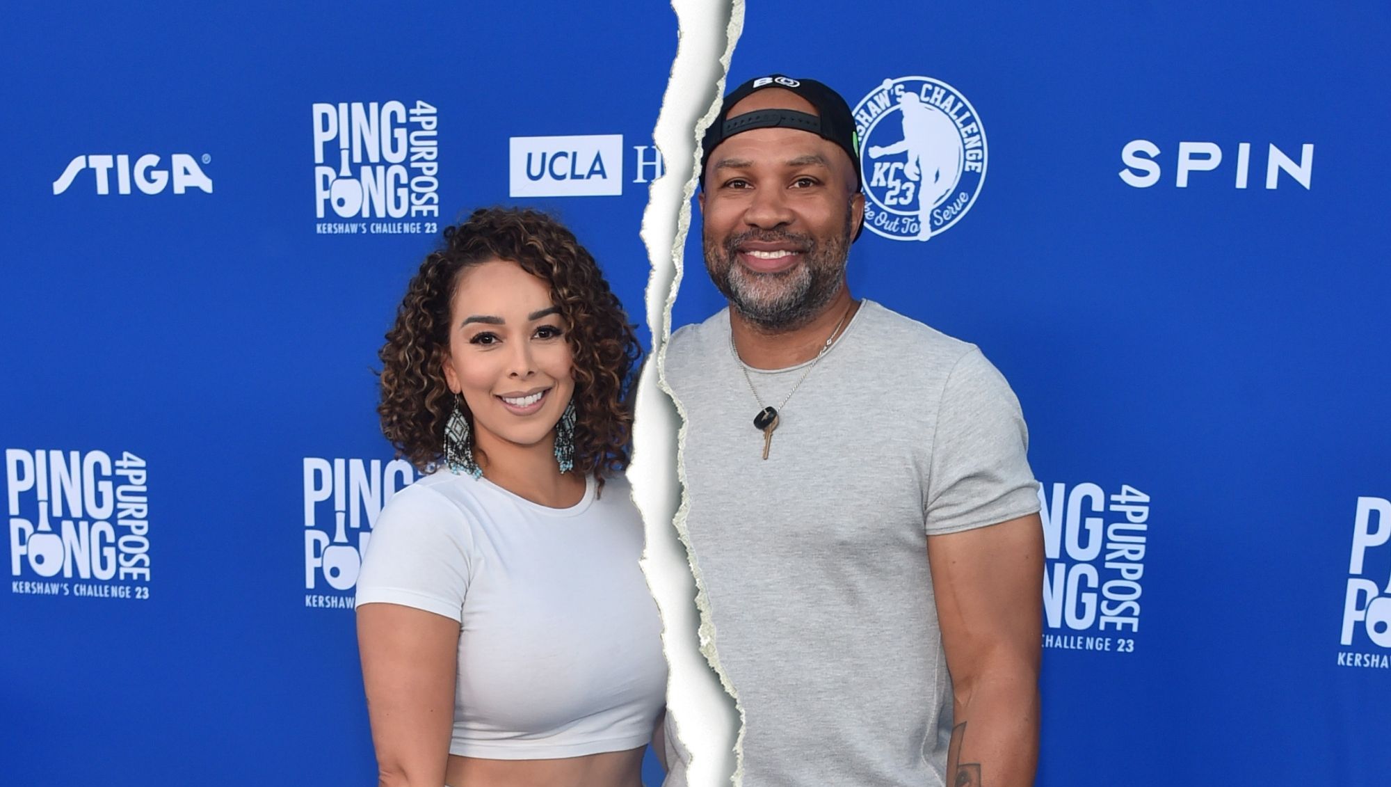 NBA's Derek Fisher and Gloria Govan Split After 5 Years of Marriage