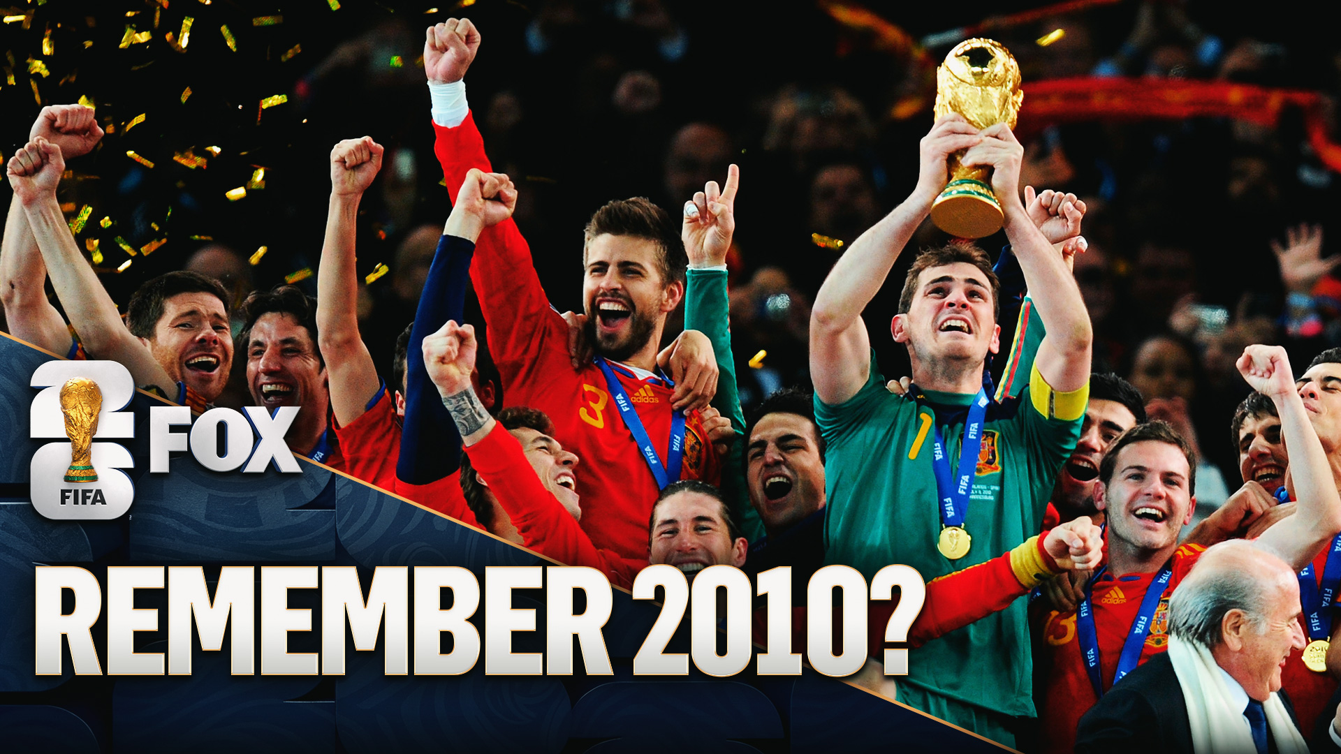 Waka Waka, Minions And A Psychic Octopus: Recalling Spain's 2010 World Cup Run
