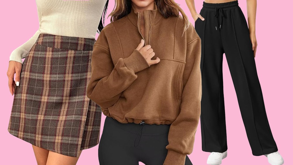 15 Cold-Weather Fashion Deals Hiding in Amazon's Outlet Section, From $7