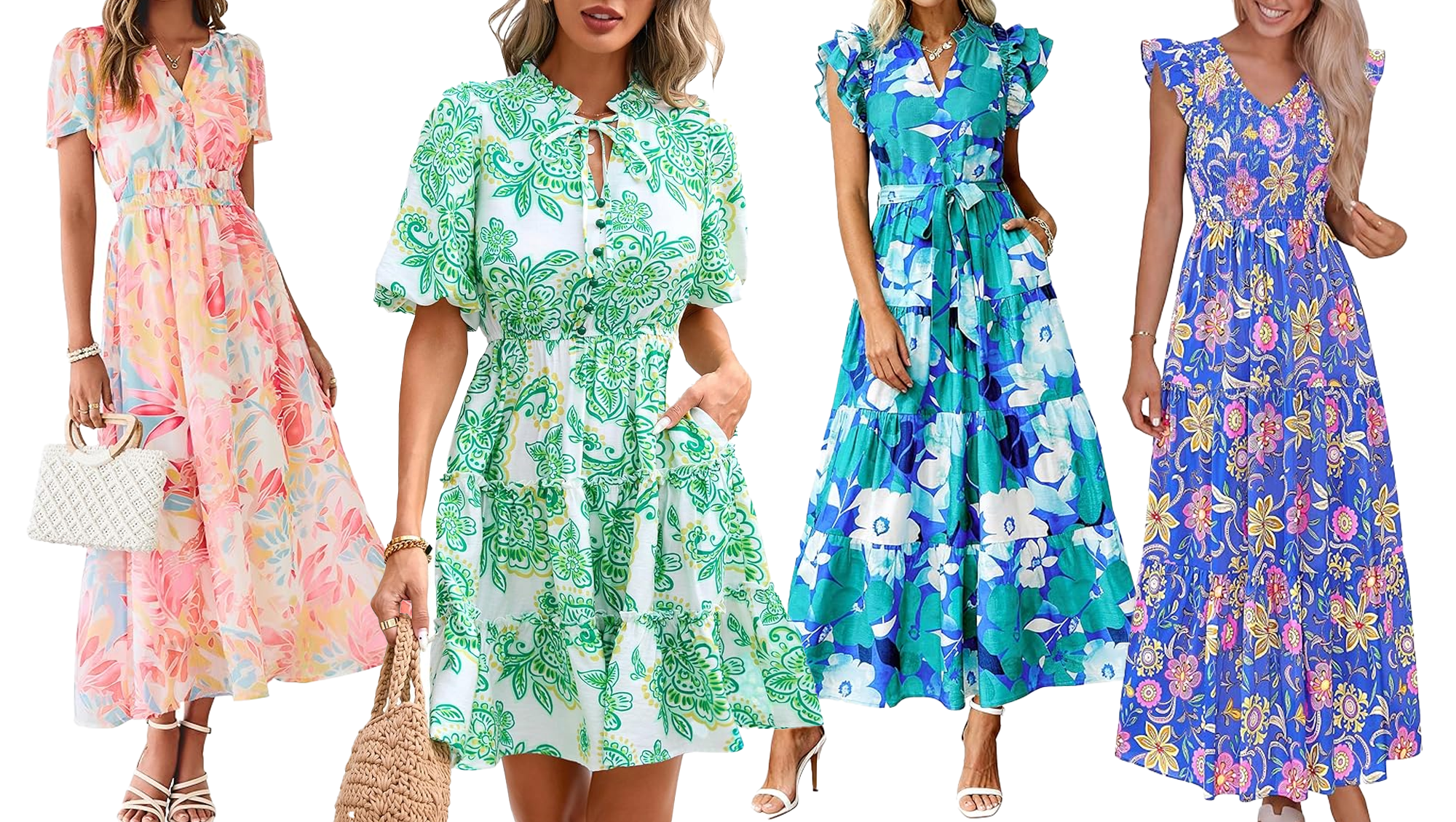 11 Lilly Pulitzer-Style Spring Dresses Hiding in Amazon's New Arrivals