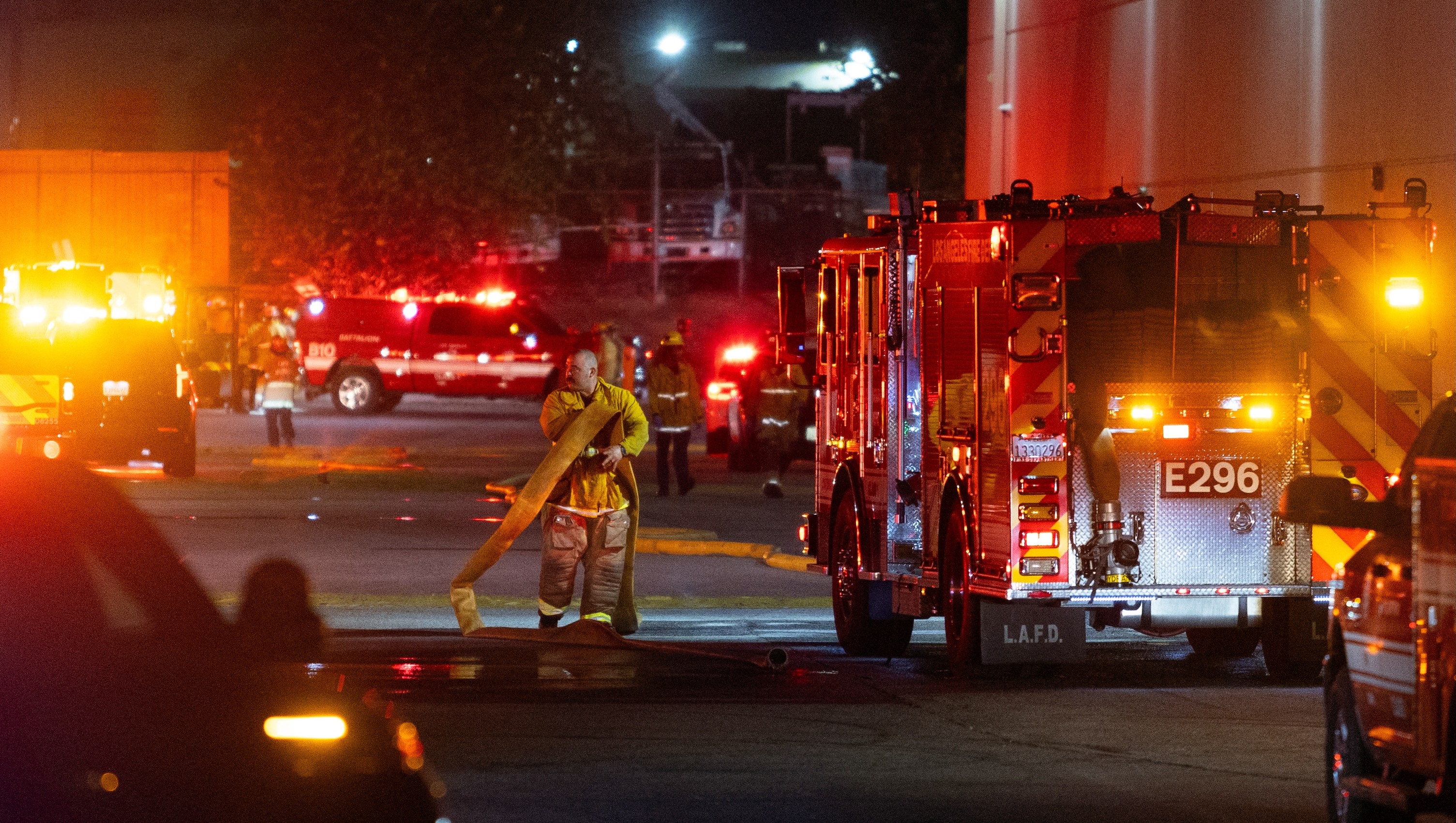 NBC Helicopter Crashes in Los Angeles, Leaving 3 Dead: 'Lost Contact'