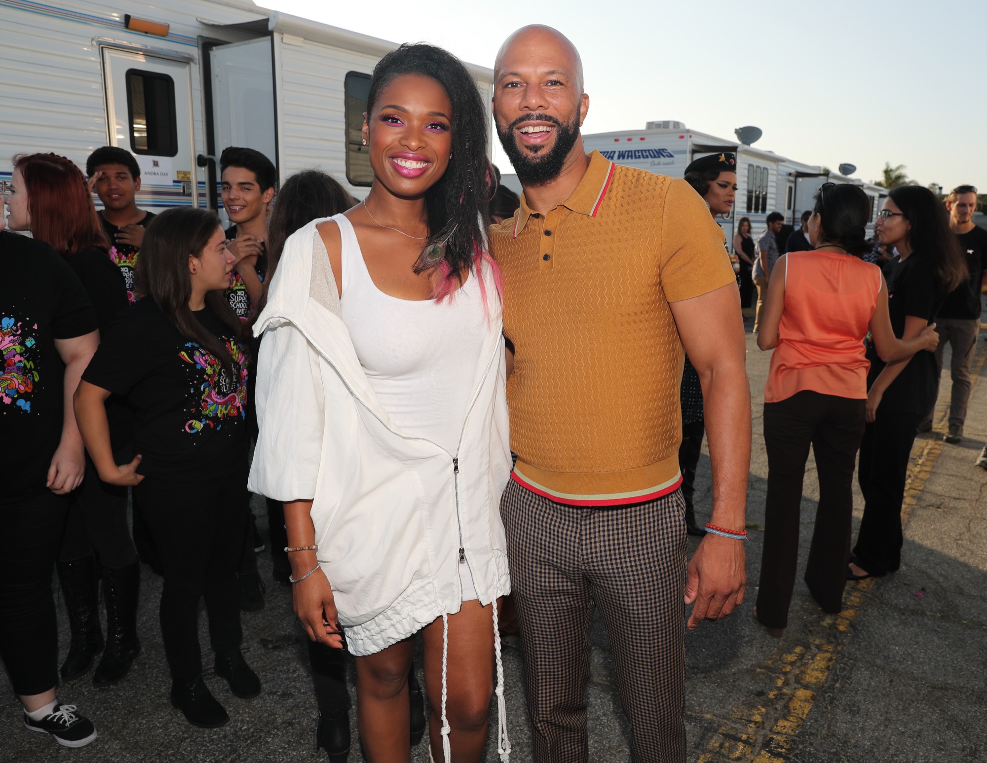 Jennifer Hudson Reveals If She 'Would Consider' Marrying Her Boyfriend Common
