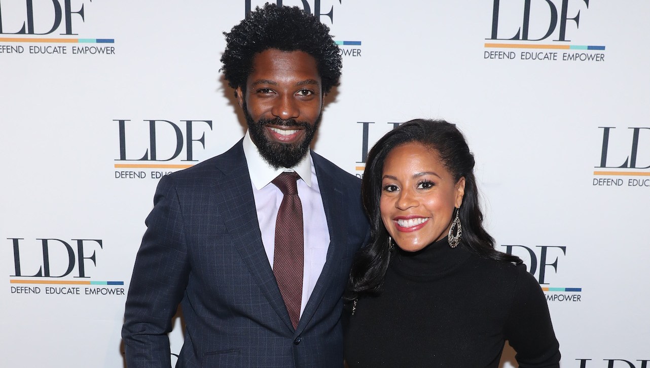 Today's Sheinelle Jones Thought Late Husband Would Survive Cancer Battle