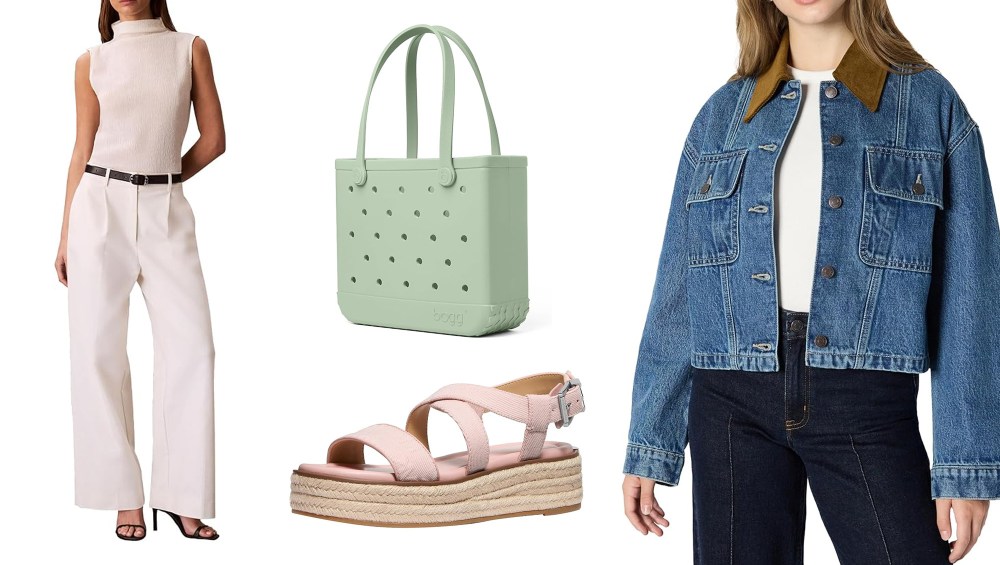 Amazon Dropped Trendy Spring Styles, and These 13 Caught Our Eye