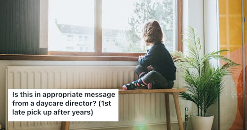 Mom Gets Harsh Note From Daycare After First Late Pick-Up