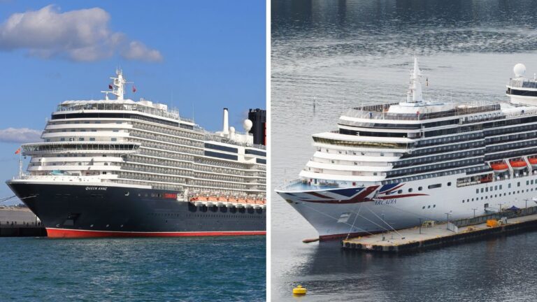 Carnival Moves Arcadia to Holland America, Queen Anne to P&amp;O