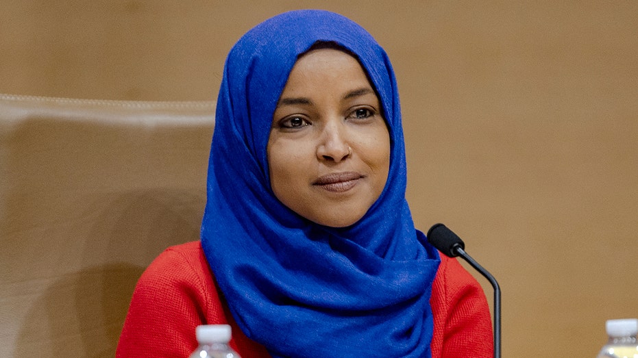 WATCH: Omar silent when confronted on alleged ties to massive Minnesota fraud scandal