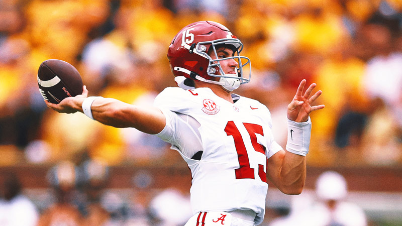 QB Ty Simpson Shines, Alabama Outlasts Missouri in 3rd Straight Ranked SEC Win