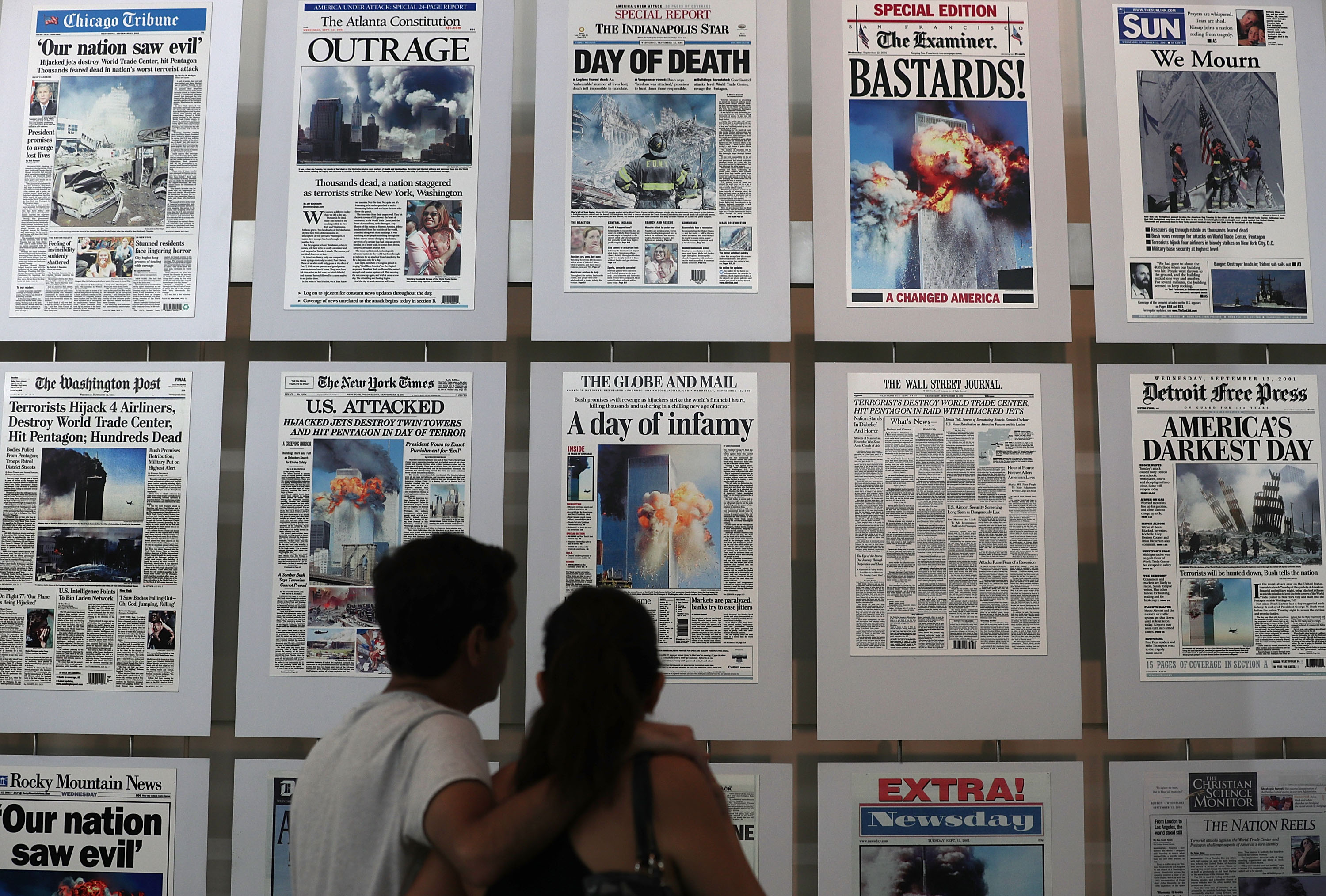 News Anchors Recall the Chaos of 9/11: 'The Teleprompter Went Blank'